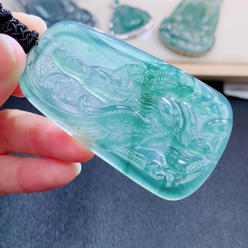 【闪购商品】翡翠颈饰未镶嵌翡翠