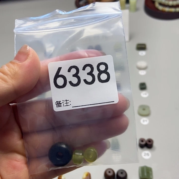 油***叔蛇纹石玉未镶嵌项链