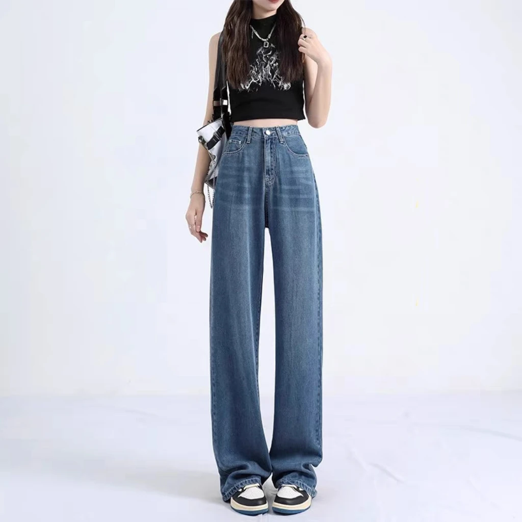 默认微瑕工厂尾货牛仔裤女款捡漏