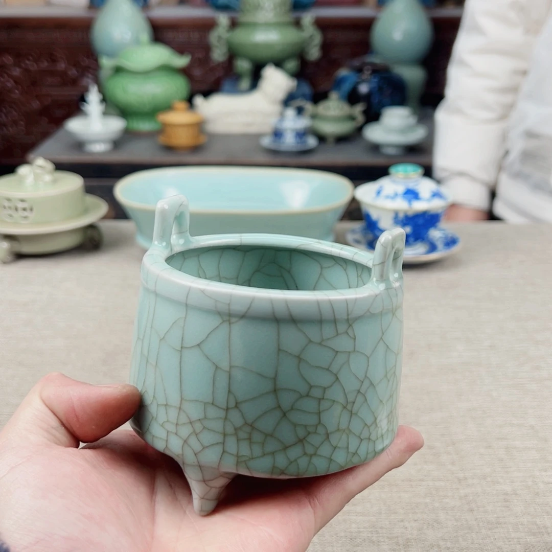 摆件陶瓷艺术瓷器摆件