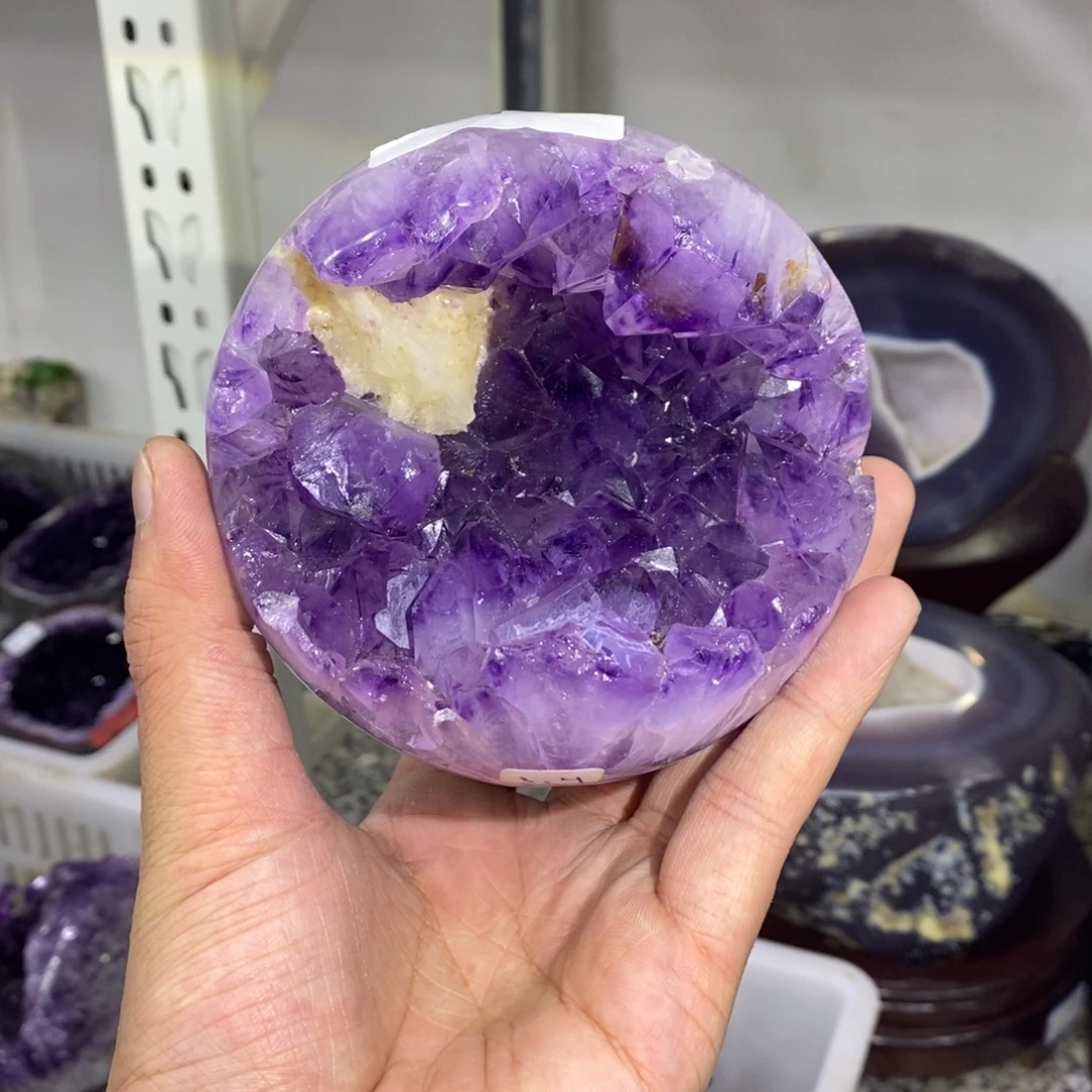 未镶嵌珠宝半成品紫晶216