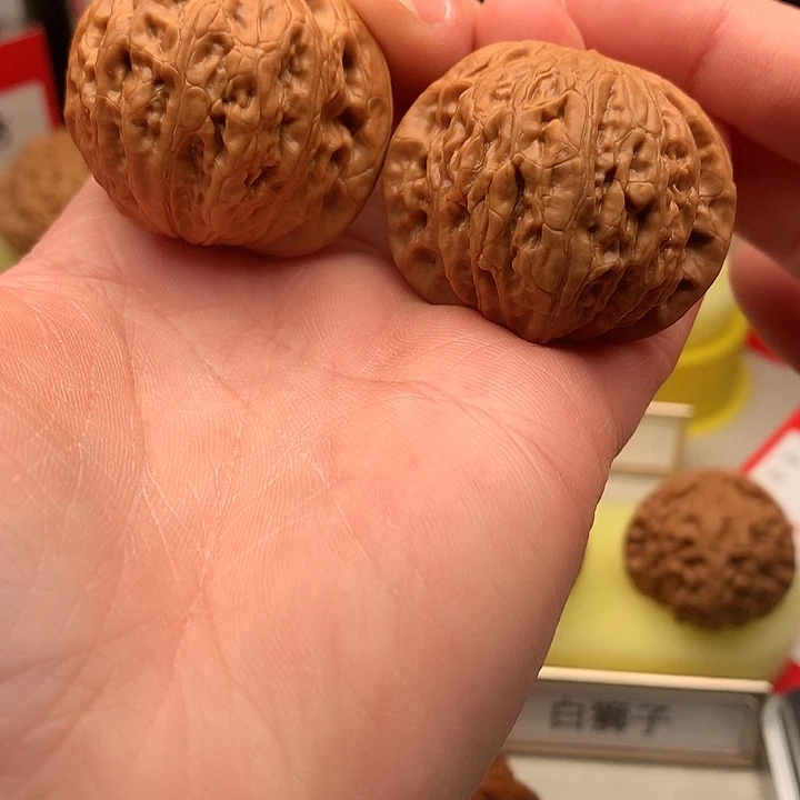 文玩核桃吊坠39尺铁锤687号