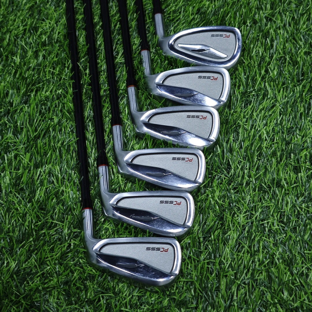 小羽毛PC555铁杆组5-p六支原装碳素65S硬度