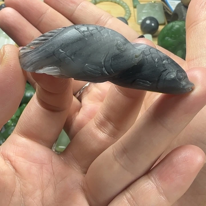 淡***笨和田玉未镶嵌颈饰拍4件有效单拍无效