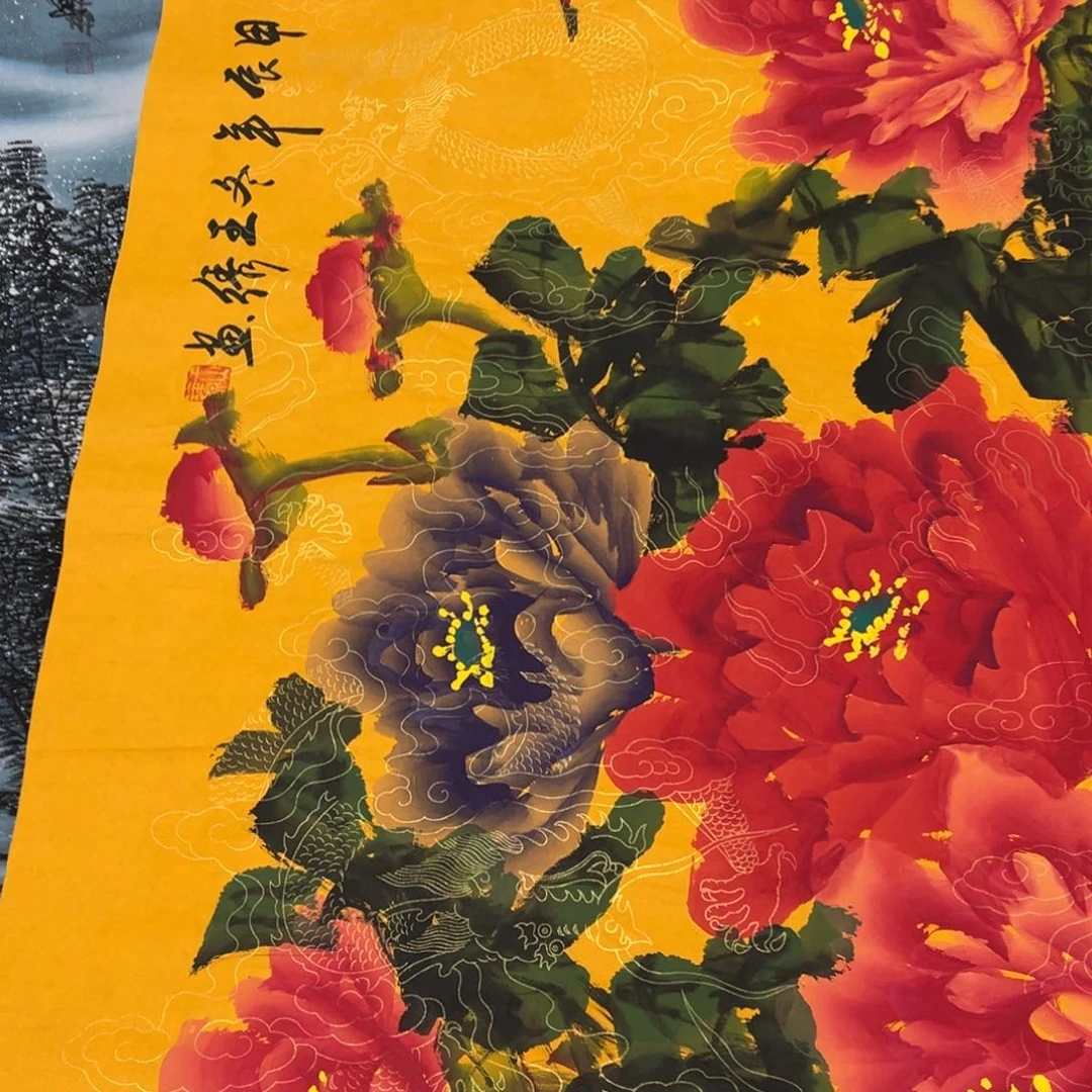 国画我的小伙伴们都在