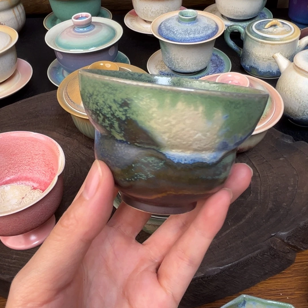 景德镇纯手工柴烧茶器