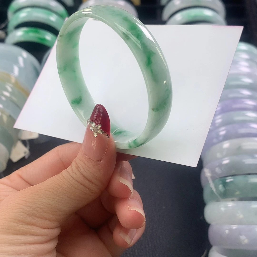 未镶嵌手镯翡翠公主51+