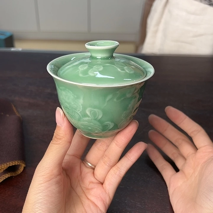 小米茶器龙泉云间青瓷