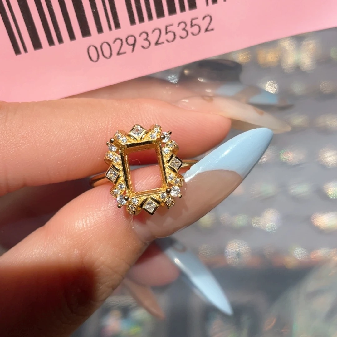 欧泊银S925镶嵌欧泊戒指大**佩