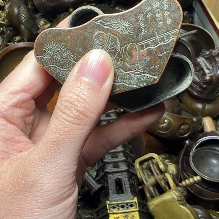 铜器把玩摆件链接