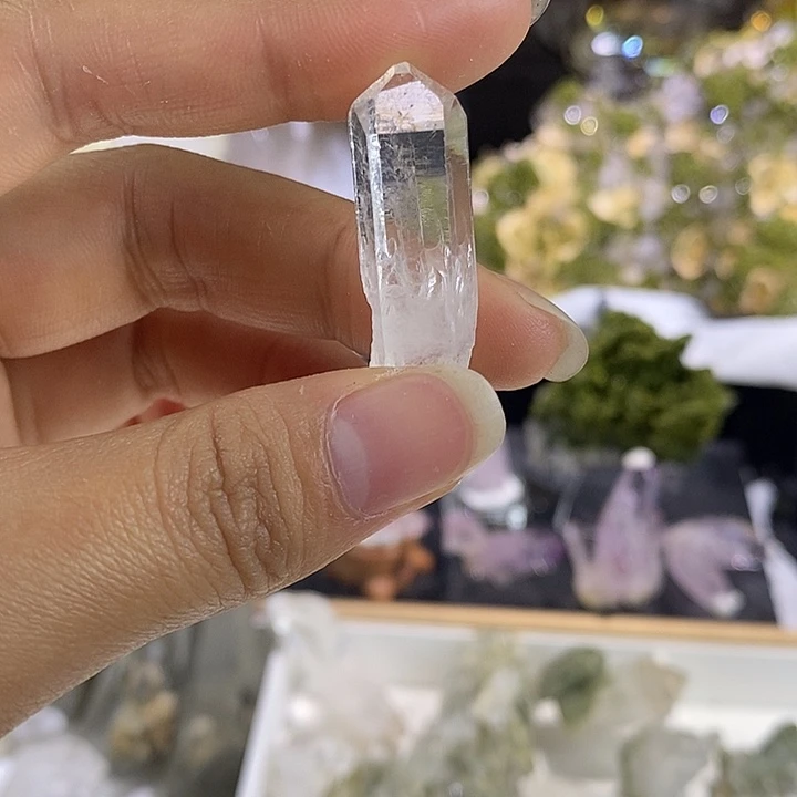 莯***u珠宝半成品水晶银S925镶嵌