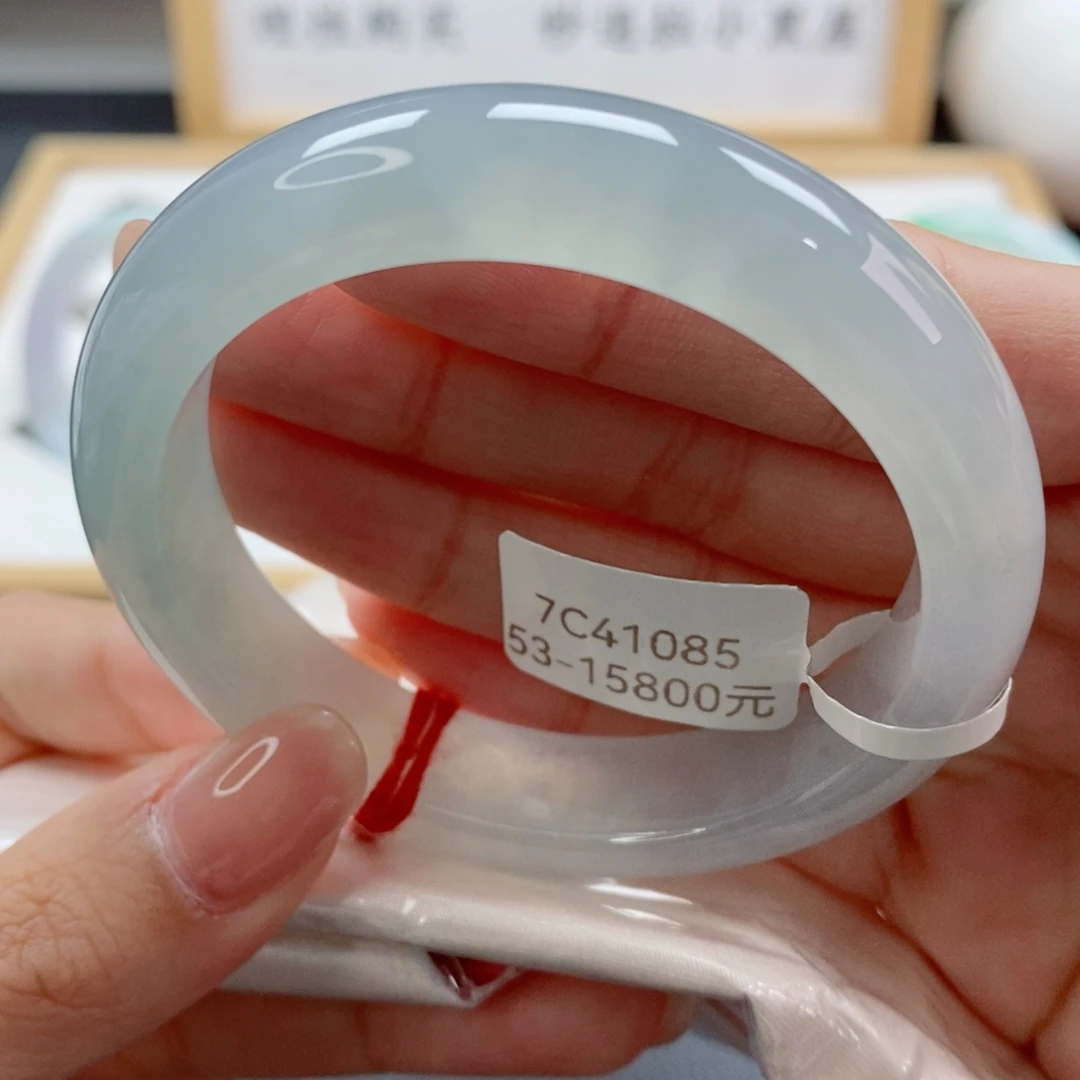 翡翠未镶嵌手镯天然A货翡翠手镯