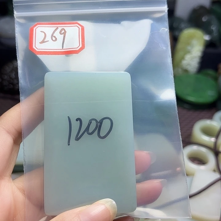 没***！和田玉未镶嵌珠宝半成品