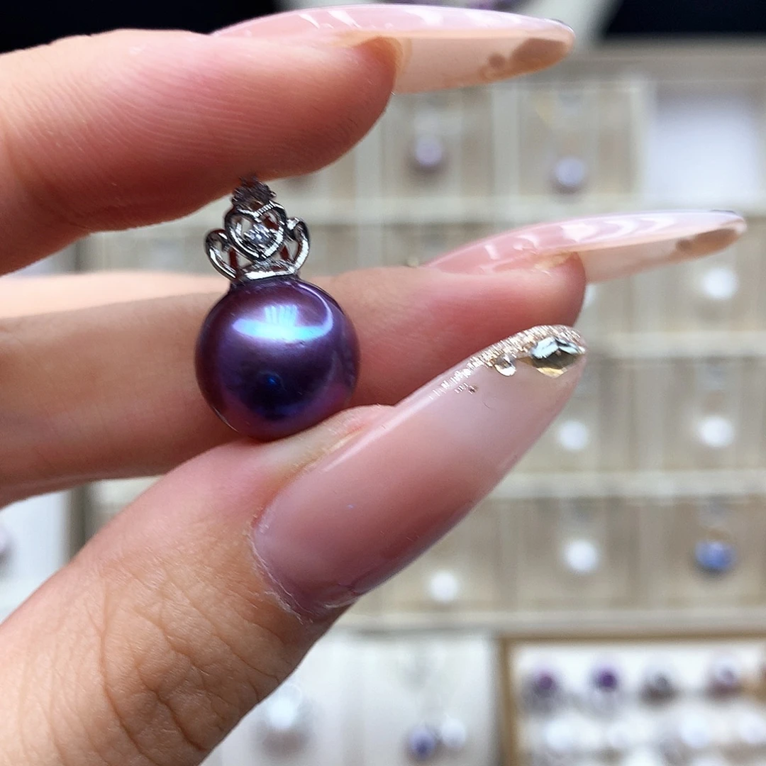 淡水珍珠合金颈饰