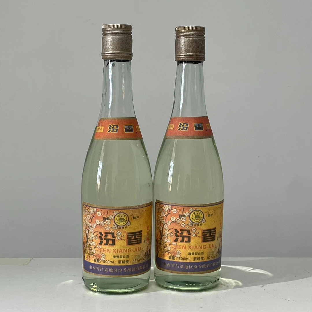 金家园山西特产 清香型白酒 整箱六瓶装 纯粮酿造53%Vol500ml