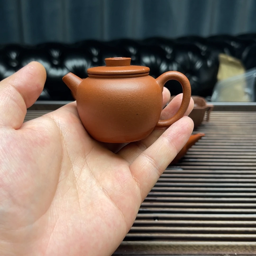 茶壶紫砂饮**黑饮僧于黑巨轮珠