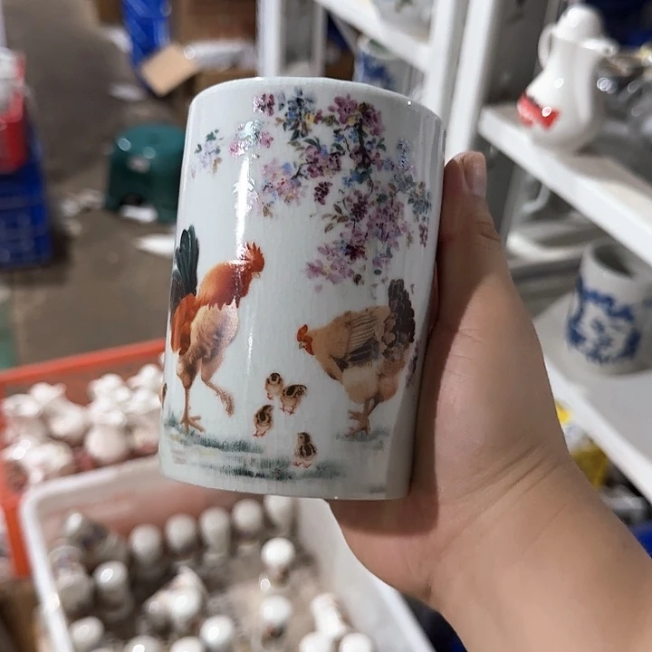 摆件景德镇陶瓷摆件工艺品