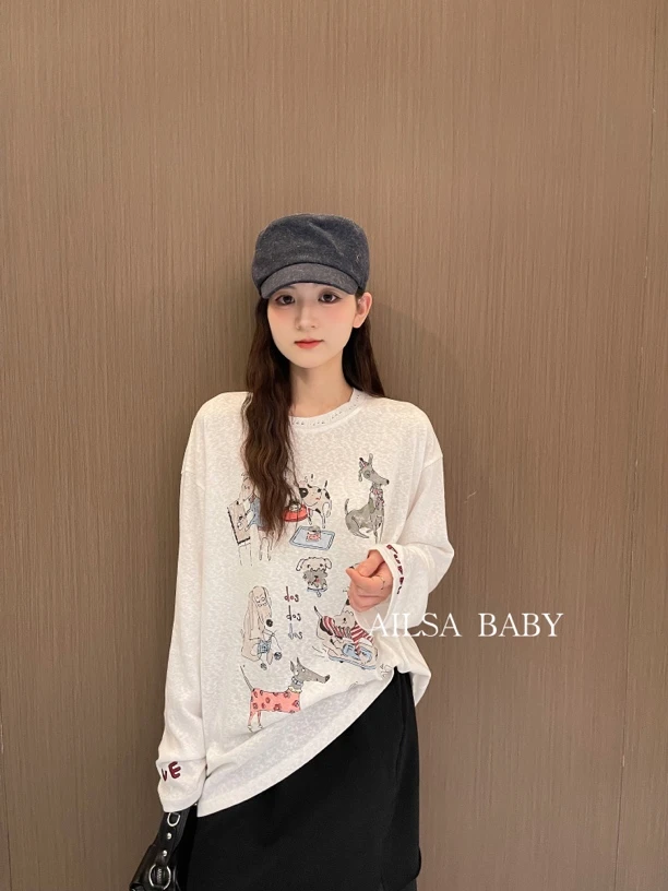 【AILSA BABY】欧货动物图案T恤/32208A