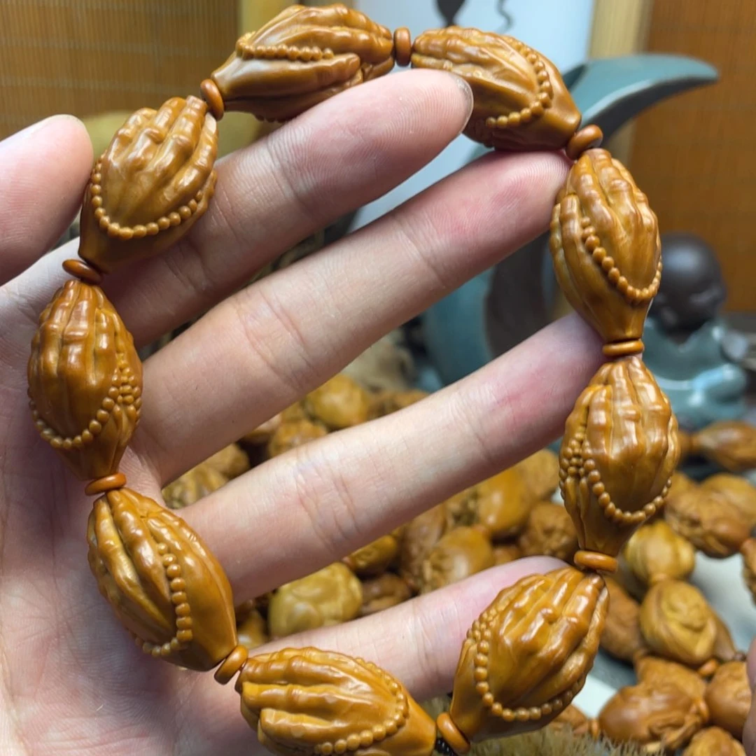 橄榄核手串/手链橄榄核雕工艺手串5119