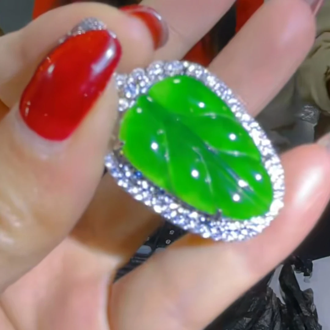 天然A货翡翠假一罚四（多样性发货拍一件发件）