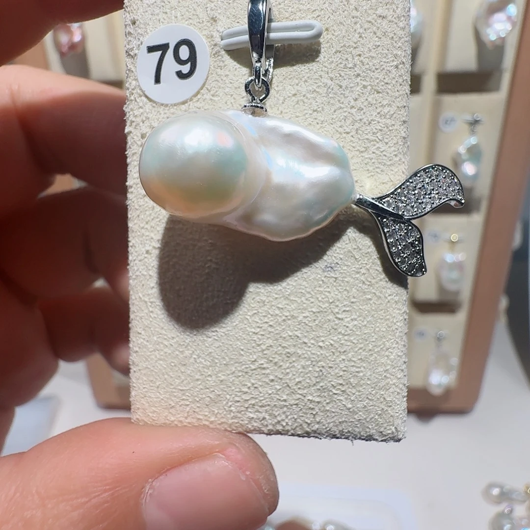 淡水珍珠颈饰合金