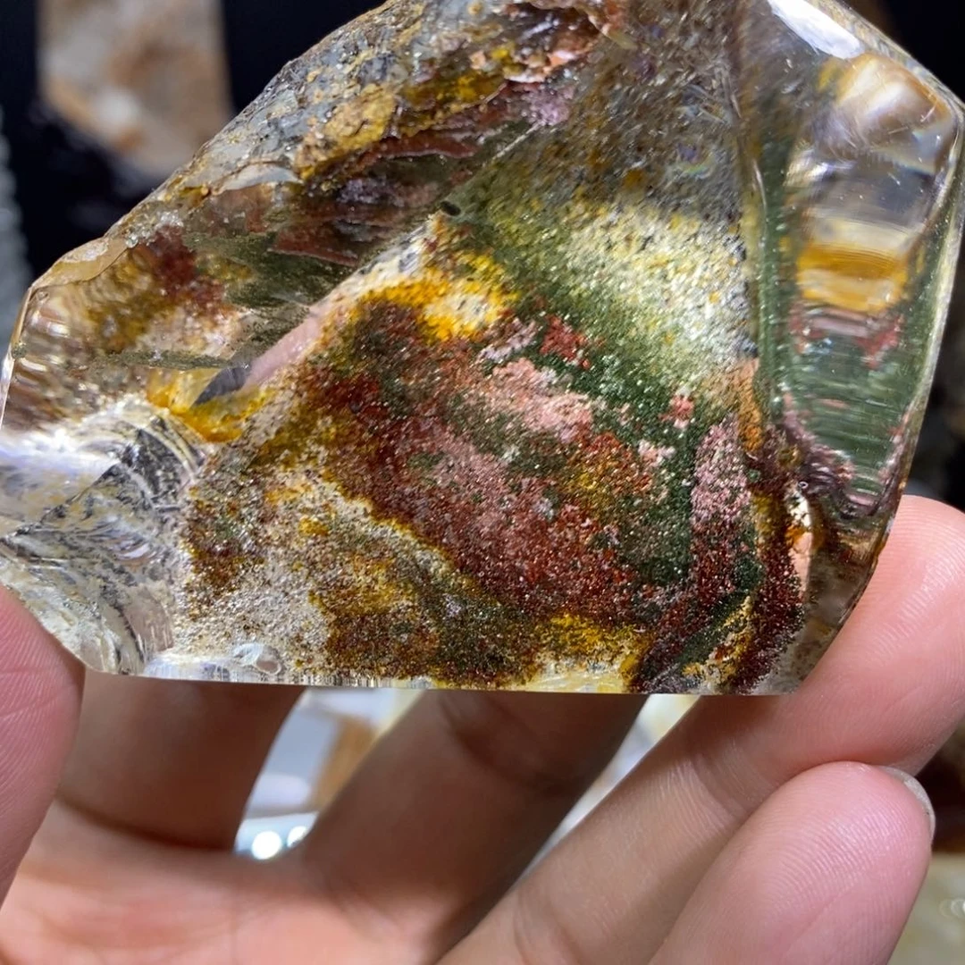 水晶车挂未镶嵌水晶