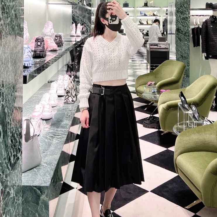 99新/Prada/套头毛衣/36码 /Xspa2214