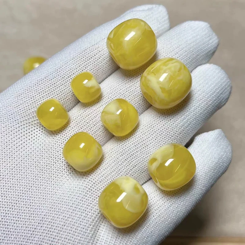 【二代精选】妖孽白花老型珠DIY配饰配件