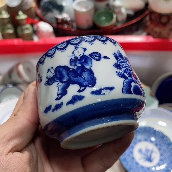 瓷片在这一刻我也不知道