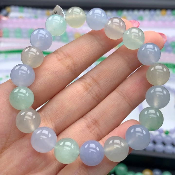 毛衣链未镶嵌翡翠