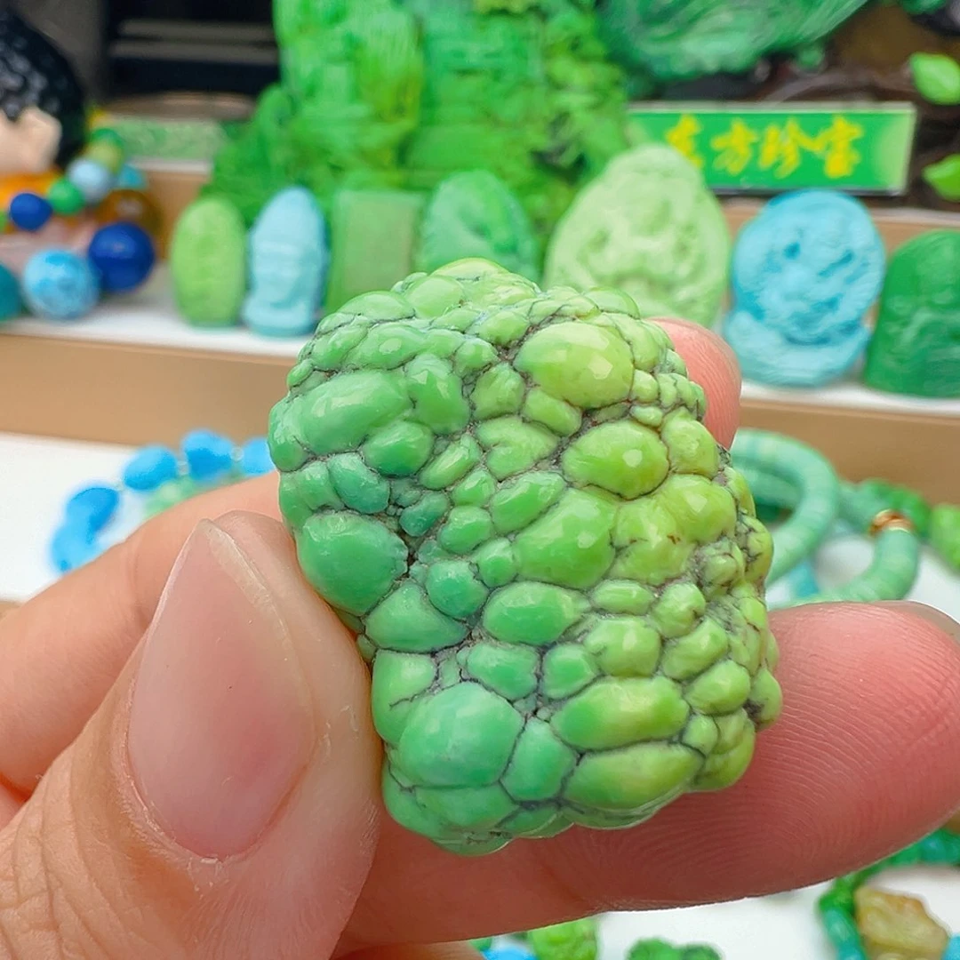 未镶嵌绿松石项链