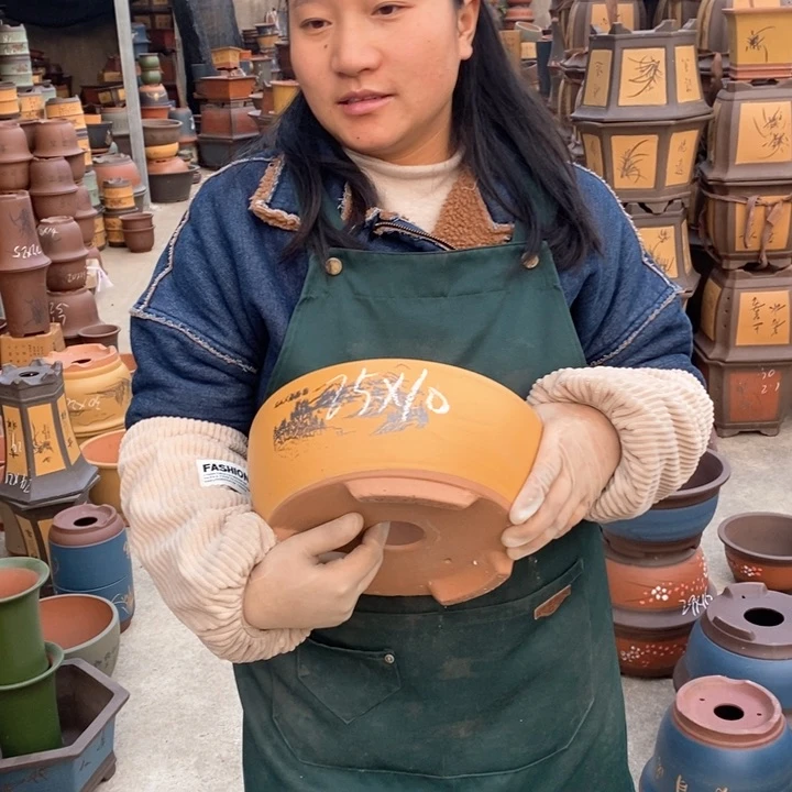 紫砂花盆紫砂花盆盆栽花卉苗木种植