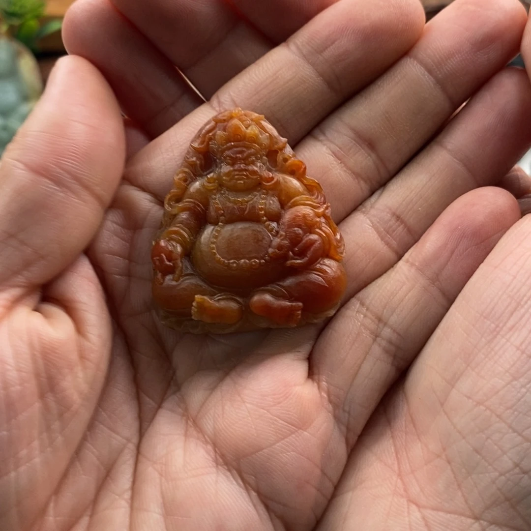 _***x定制翡翠未镶嵌翡翠吊坠