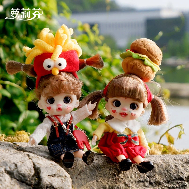 （7）新品挂绳搪胶娃娃手机通用万能挂件防丢失娃娃玩偶毛绒手办