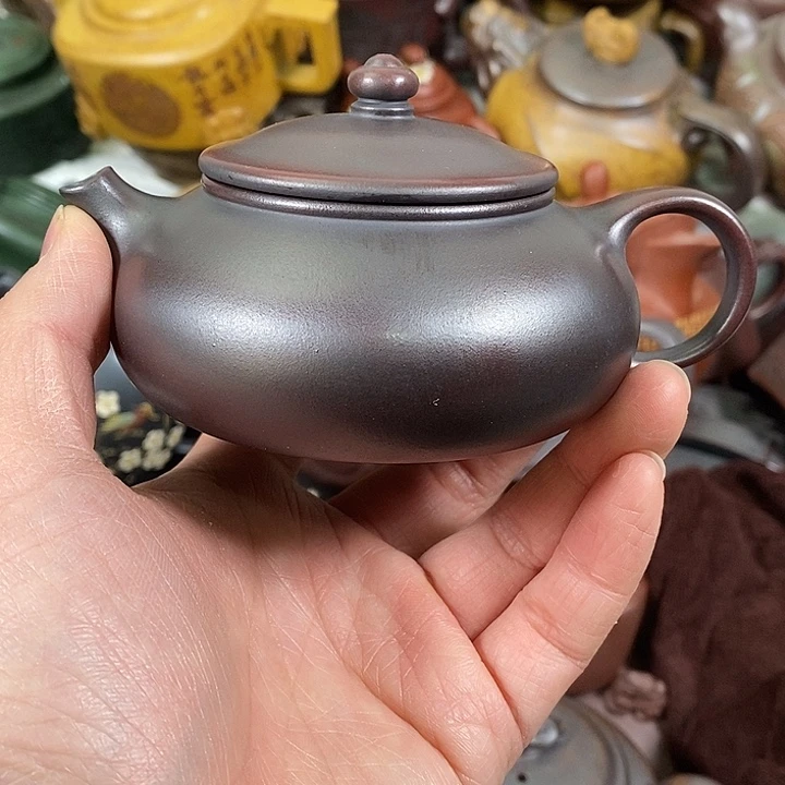 紫砂茶壶微瑕微瑕