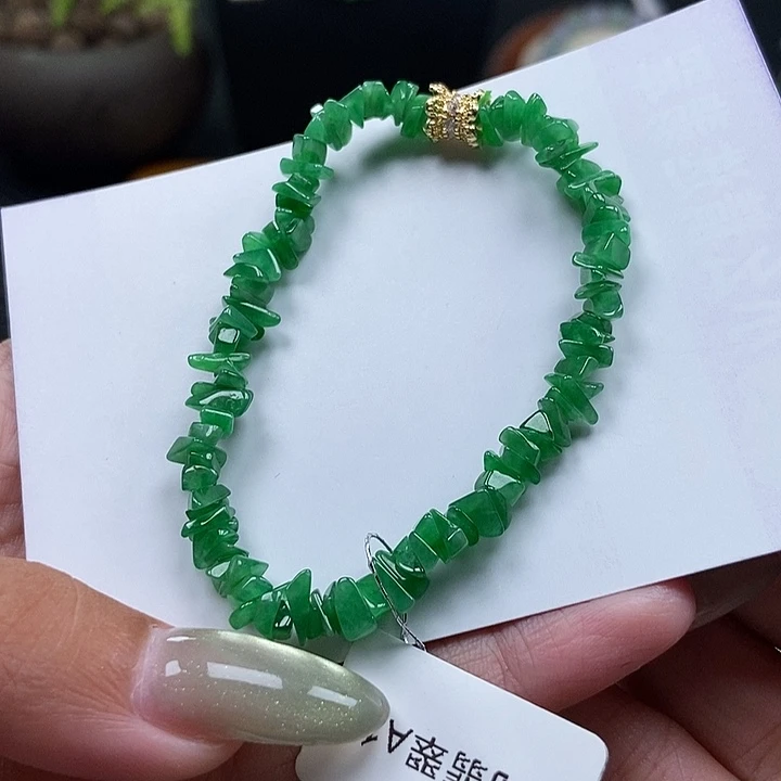 未镶嵌挂件翡翠珠链
