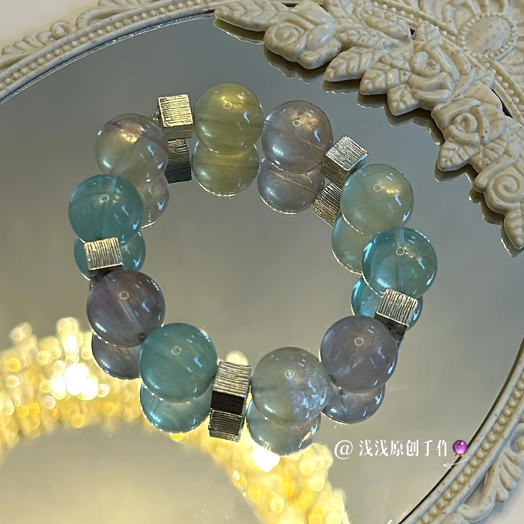 【糖果派对338】天然水晶手串 （4单一起下单）