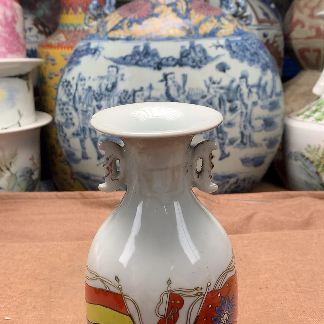 摆件景德镇陶瓷花瓶