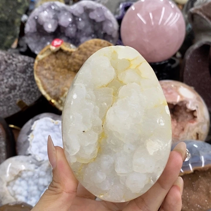 未镶嵌珠宝半成品紫晶
