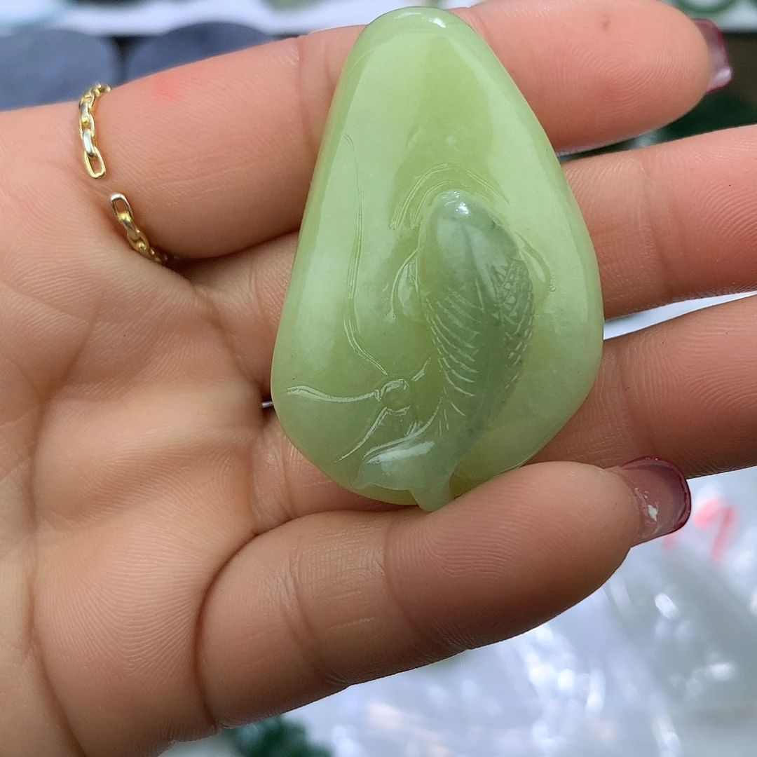 和田玉（糖玉）未镶嵌珠宝半成品