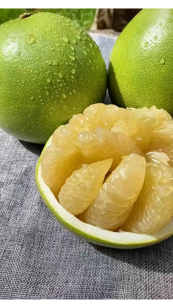 正宗泰国青柚新鲜水果当季水果孕妇水果多汁爽口青皮白心