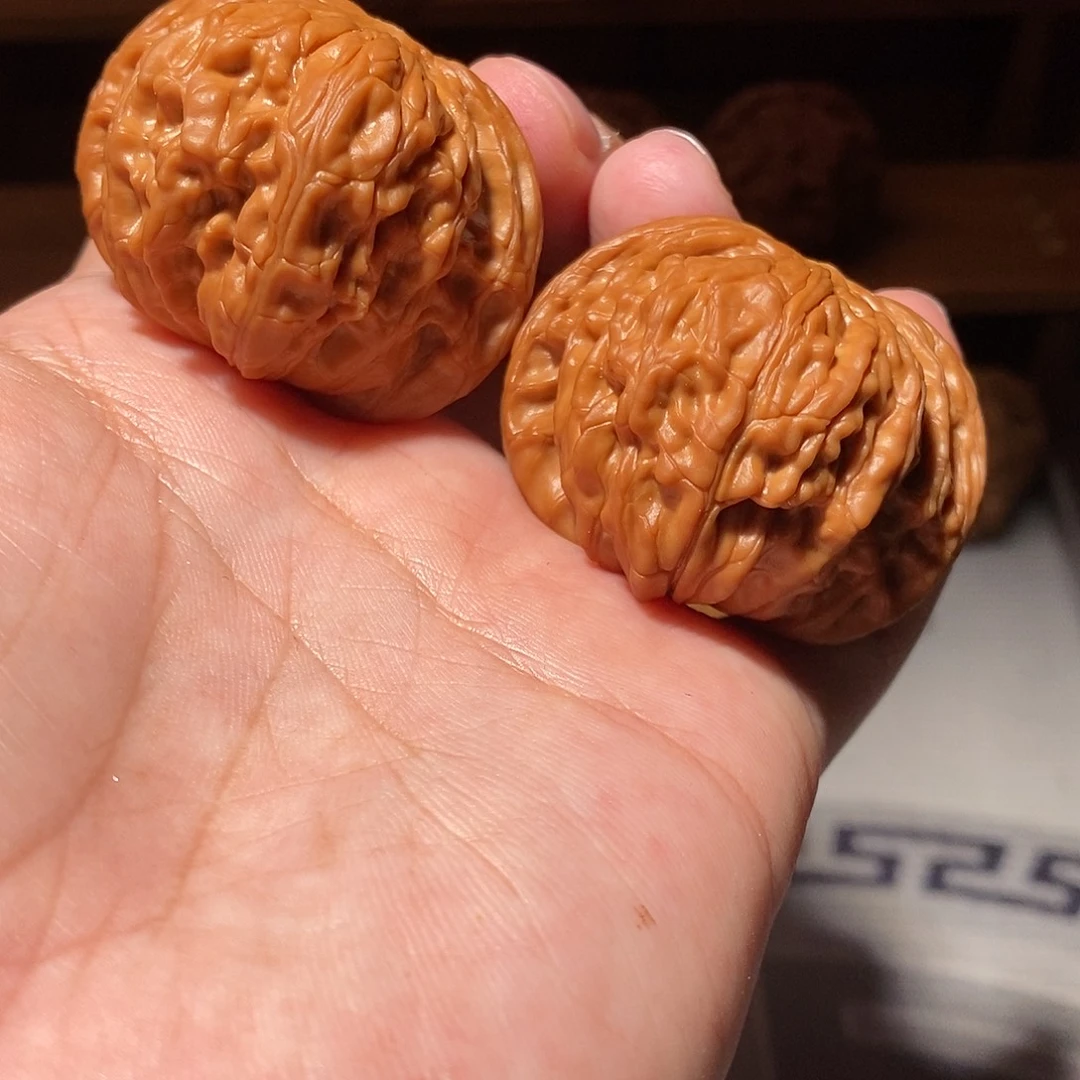 把件文玩核桃007正磨