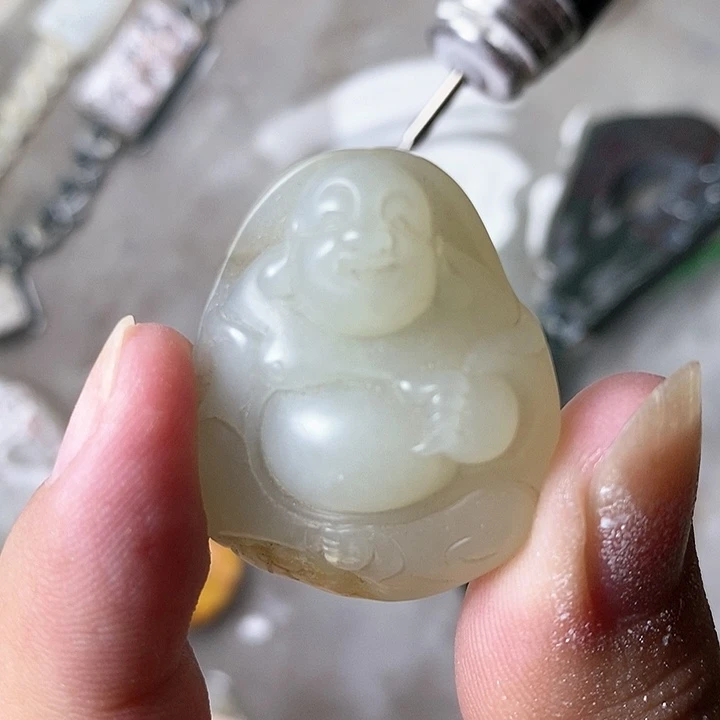 【闪购商品】和田玉未镶嵌颈饰