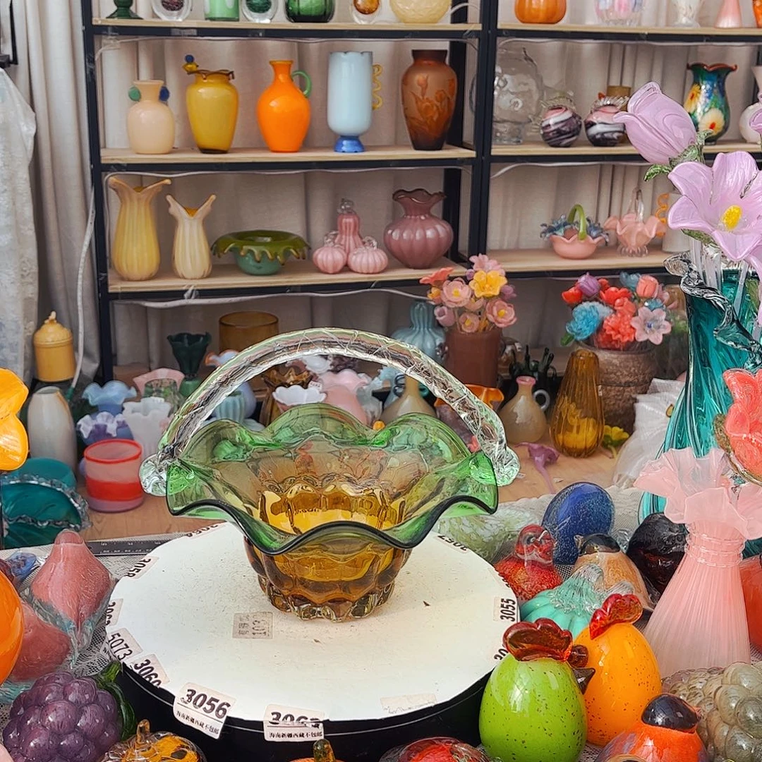 果篮 福利家悦琉璃工艺品