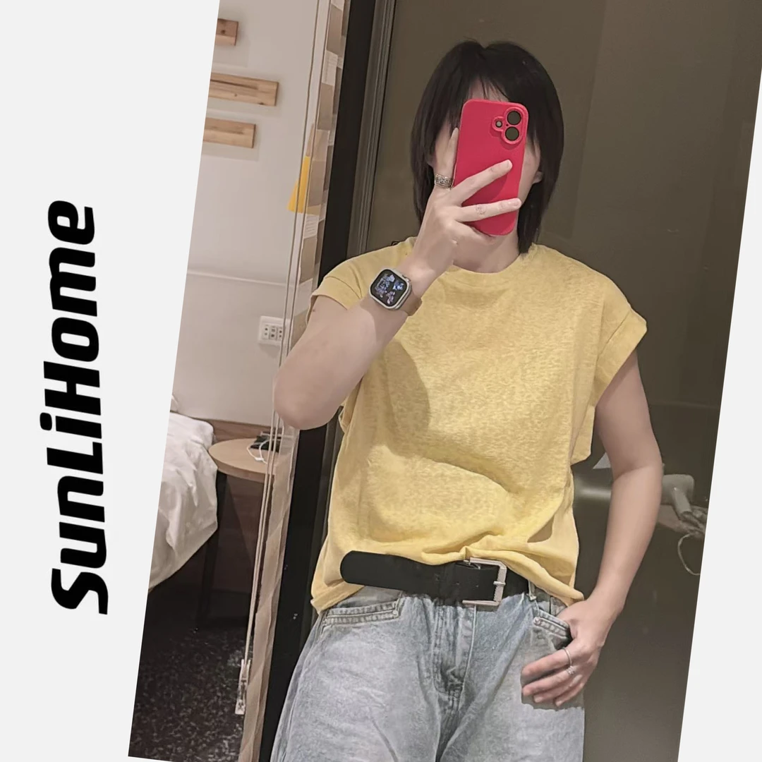 SL-【新款半袖】8023#韩版休闲半袖