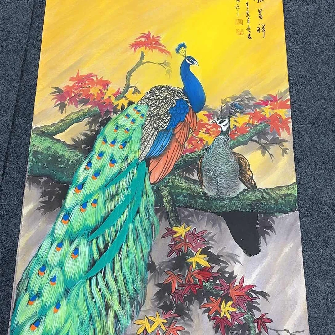 客厅年画装饰画客厅