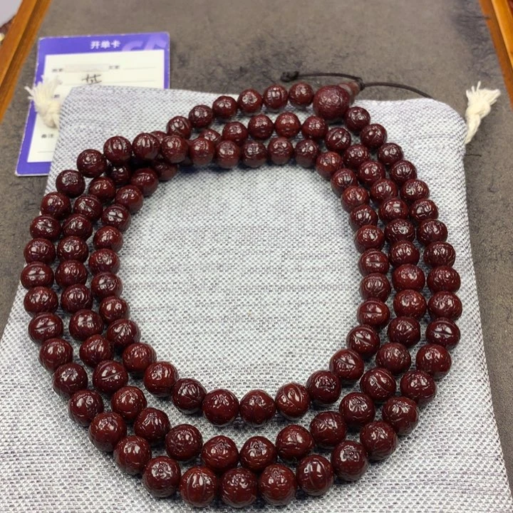 凤眼菩提吊坠我脖挂