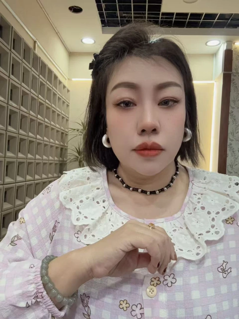 【早春穿搭】百搭大版时尚娃娃领洋春季气春款云朵棉家居服套装