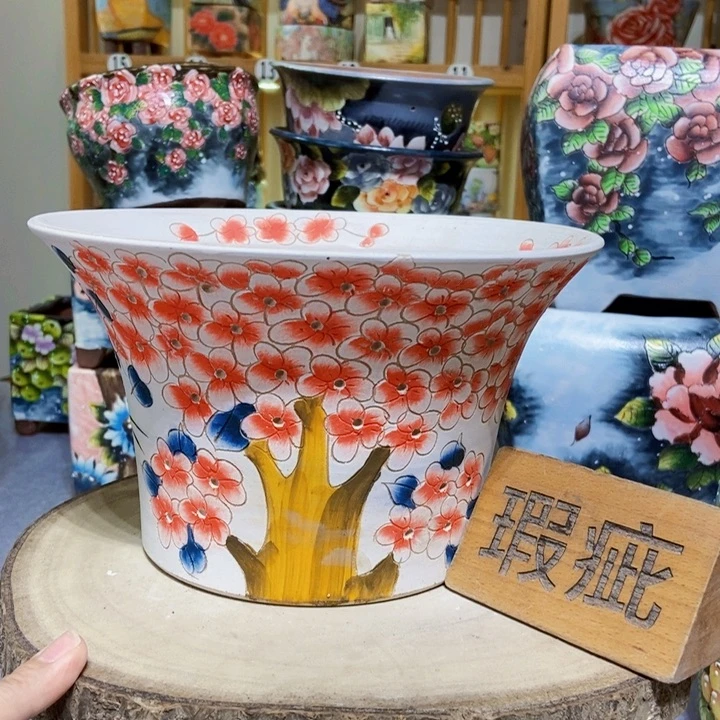 景德镇艺术手绘作品