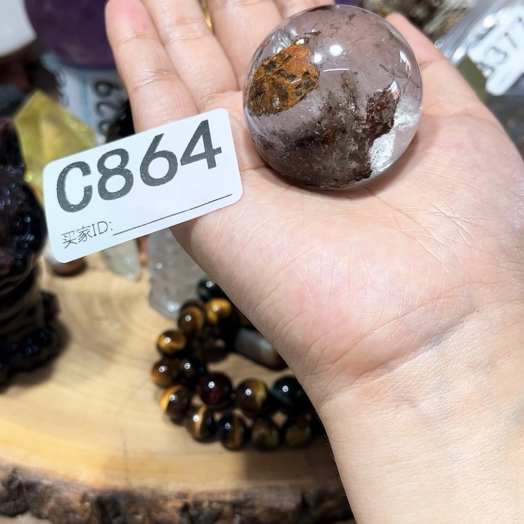 水晶珠宝半成品未镶嵌多样性发其一微瑕